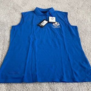 Collared shirt. GlenEagles with tags